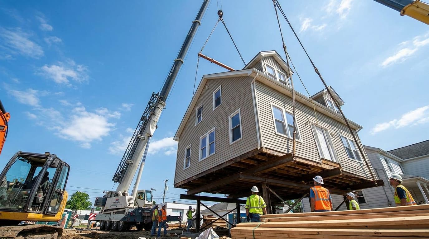 Aufstockung: Kann mein Haus ein Stockwerk mehr tragen?