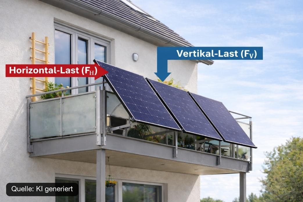 Statik bei Balkon-PV: Ein Leitfaden für Hausverwaltungen, Vermieter und Eigentümer