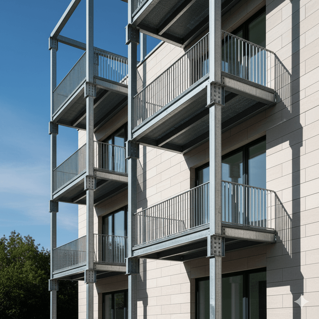 Balkontypen und Statik: Warum die Konstruktion über die Sicherheit entscheidet