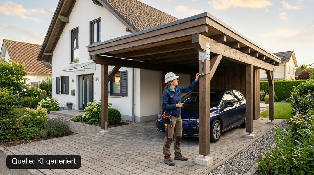 Carport Statik: Brauche ich eine statische Berechnung?