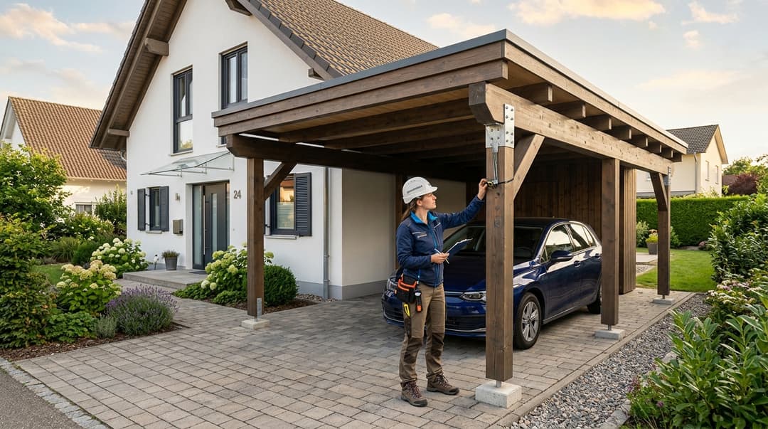 Carport Statik: Brauche ich eine statische Berechnung?