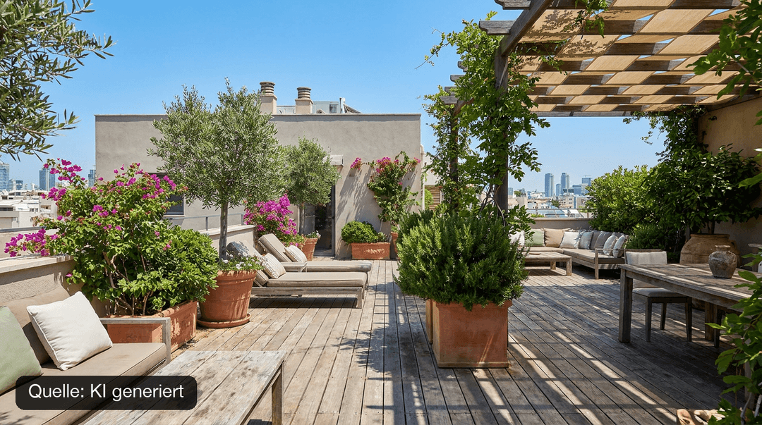 Dachterrasse nachrüsten: Hält Ihr Dach das aus?
