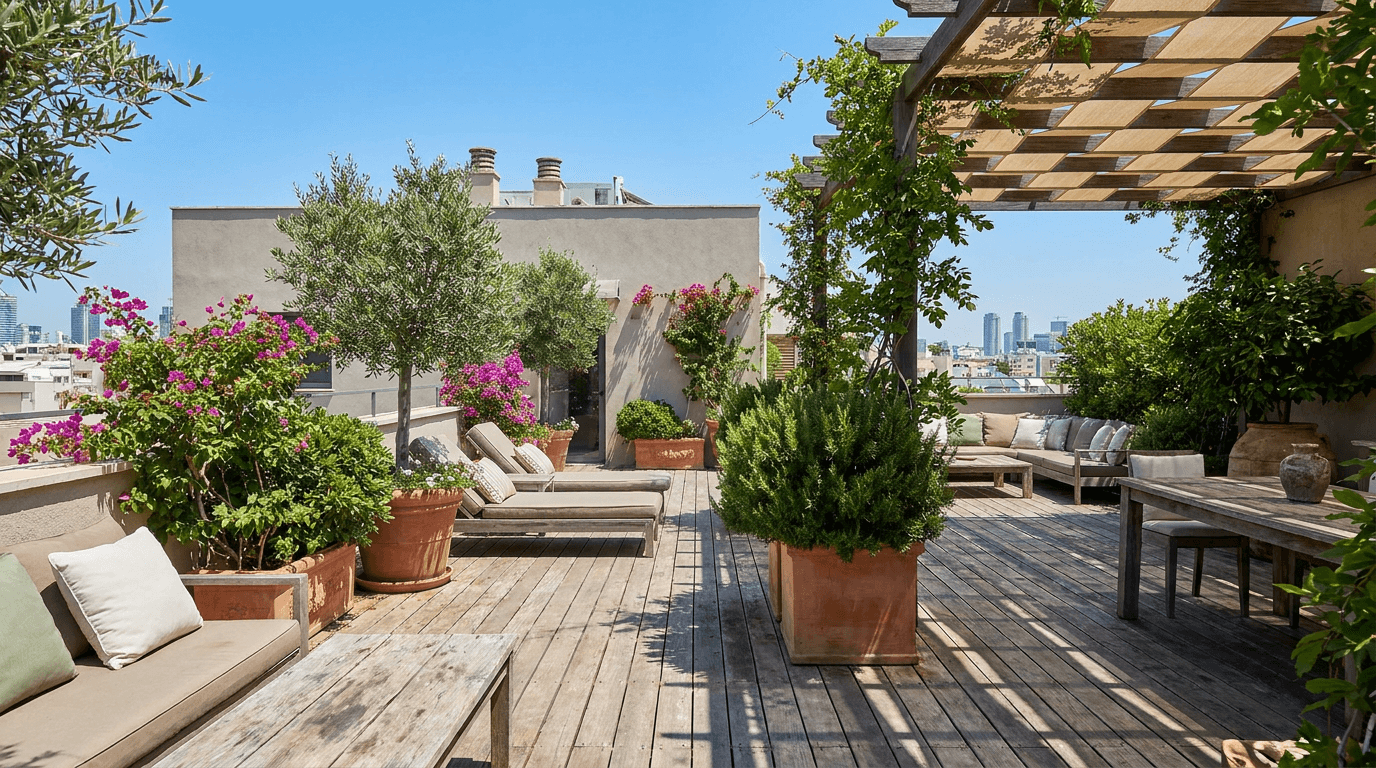 Dachterrasse nachrüsten: Hält Ihr Dach das aus?