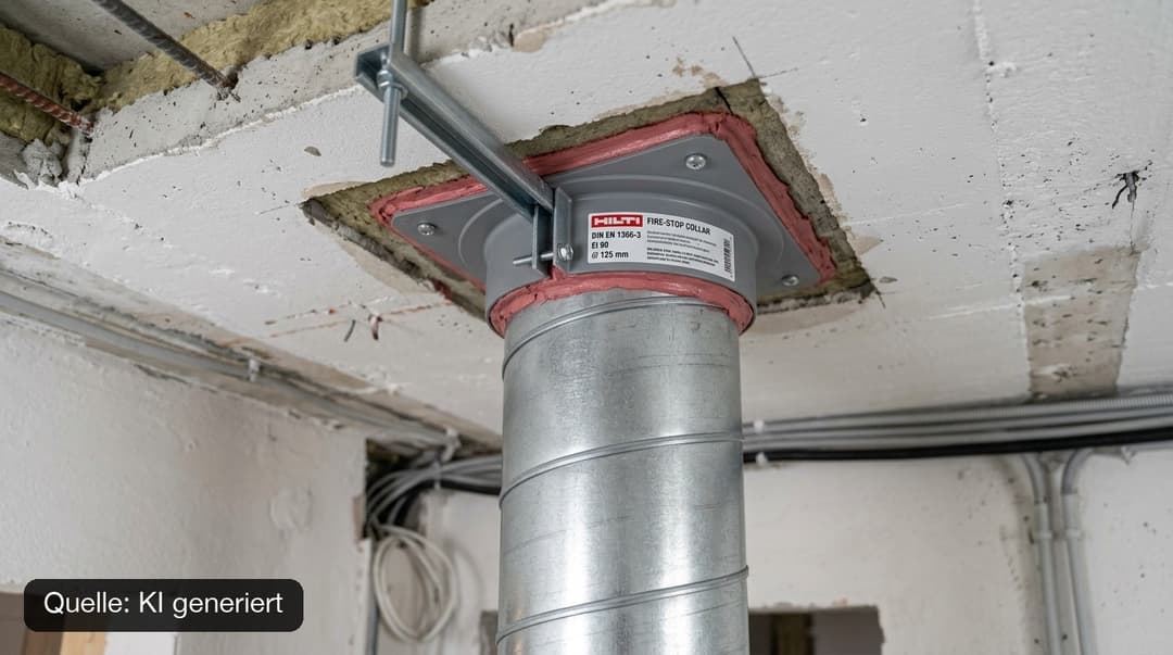 Deckendurchbruch für Lüftungsschacht oder Klimaanlage: Statik kleiner Öffnungen