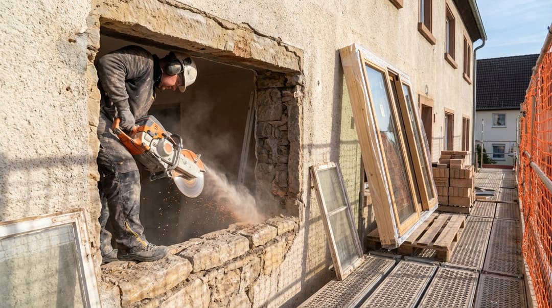Fenster vergrößern: Wann braucht man einen Statiker?