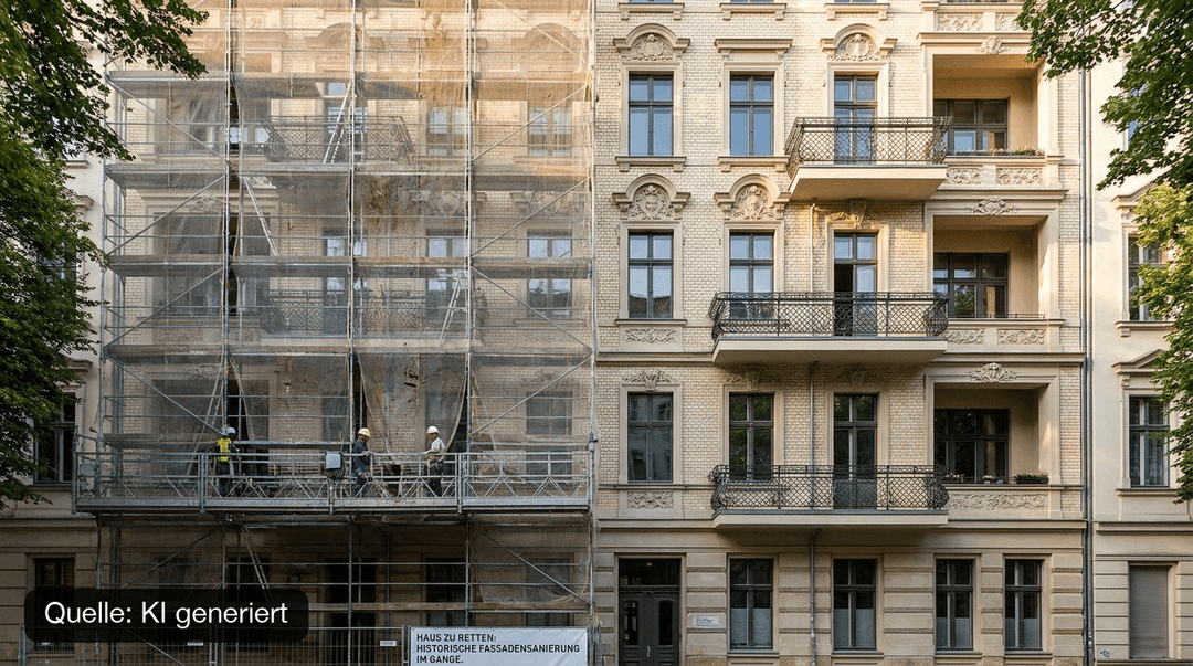 Gründerzeit-Haus umbauen: Warum alte Mauern ihre Tücken haben