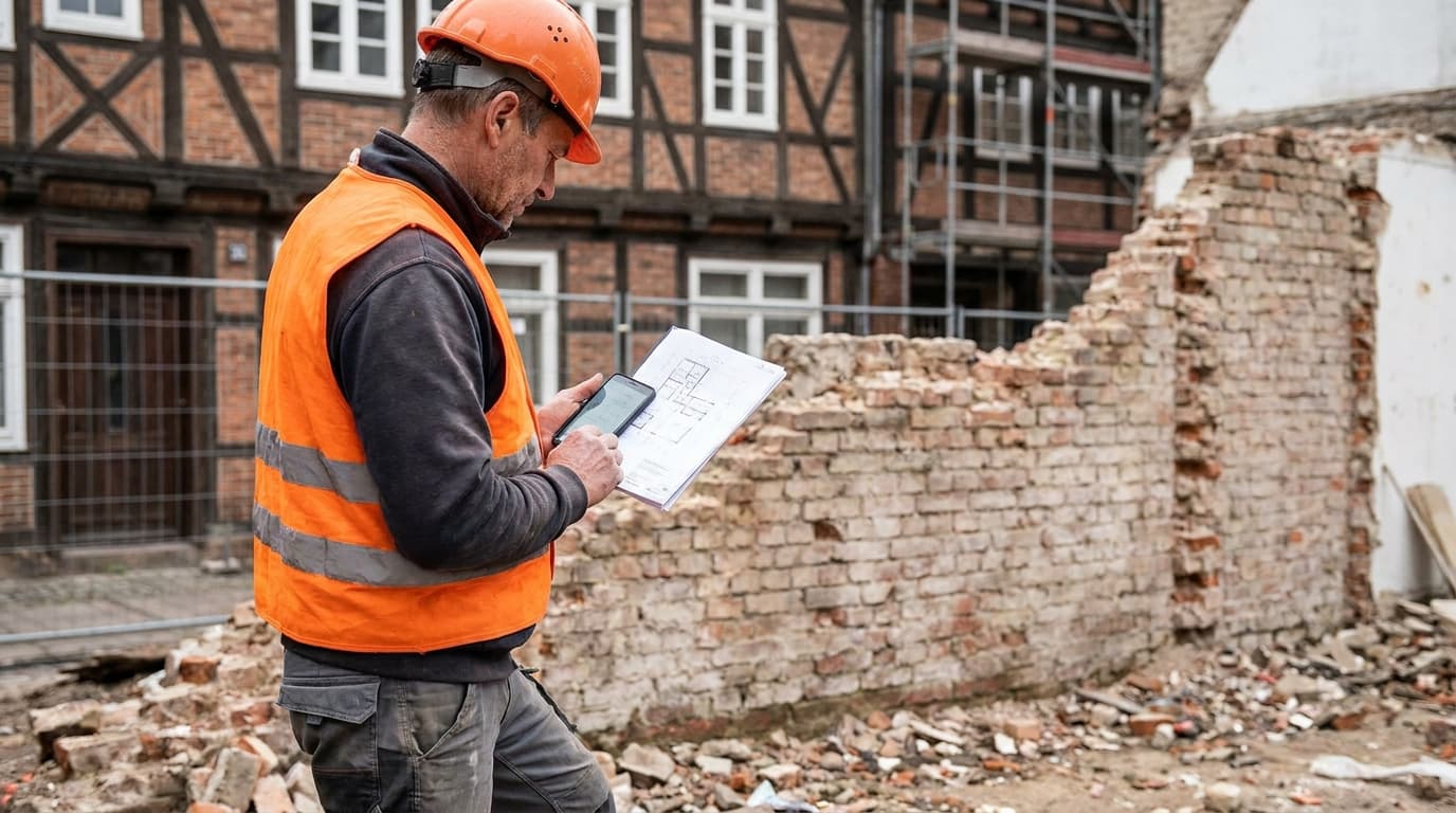 Handwerker will Statik? Warum das richtig ist