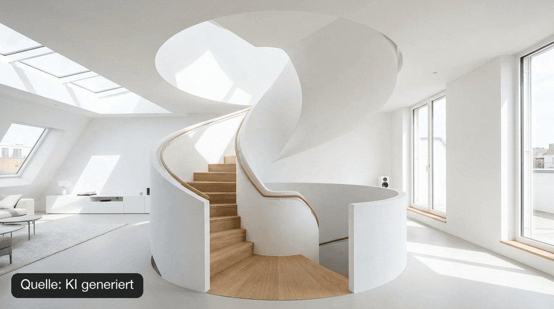 Maisonette: Treppe einbauen, Etagen verbinden