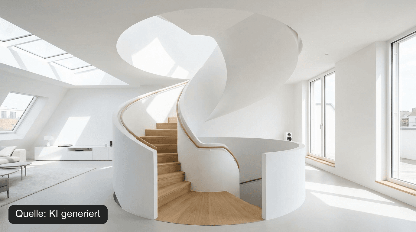 Maisonette: Treppe einbauen, Etagen verbinden