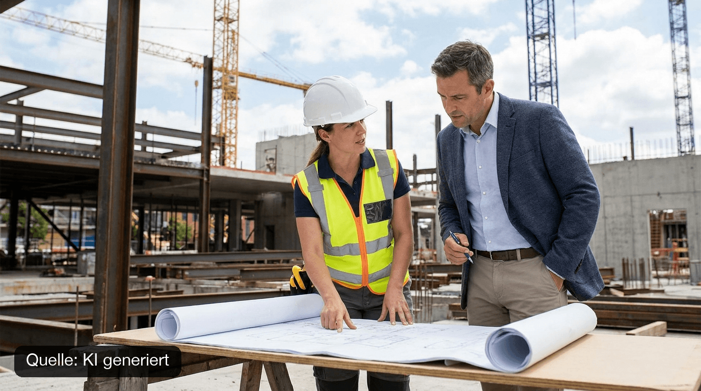 Prüfstatiker vs. Tragwerksplaner: Was ist der Unterschied?