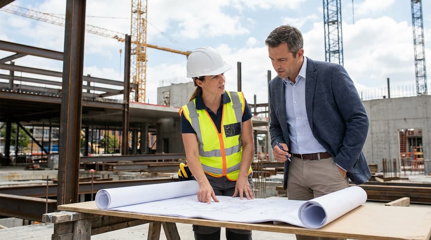 Prüfstatiker vs. Tragwerksplaner: Was ist der Unterschied?