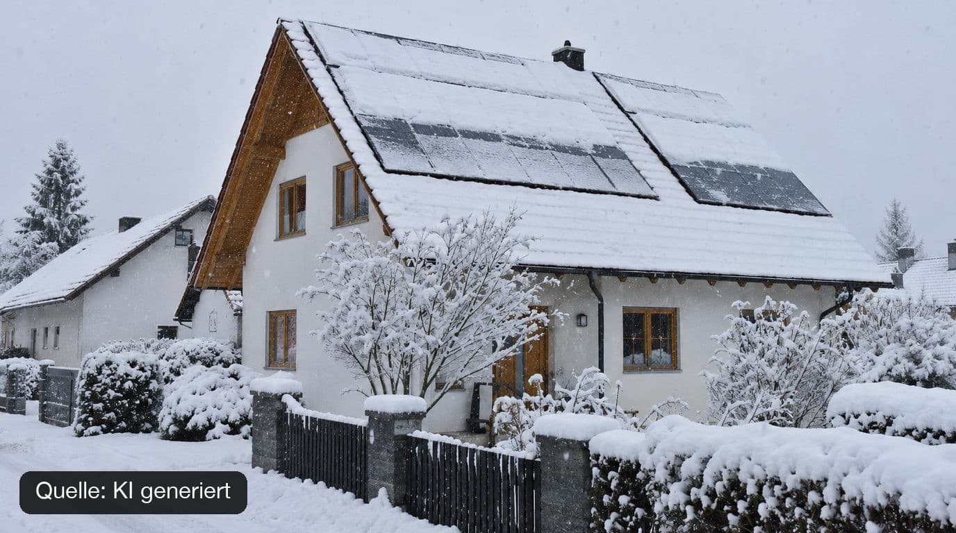 Schneelastzone: Was sie für Ihre PV-Anlage bedeutet