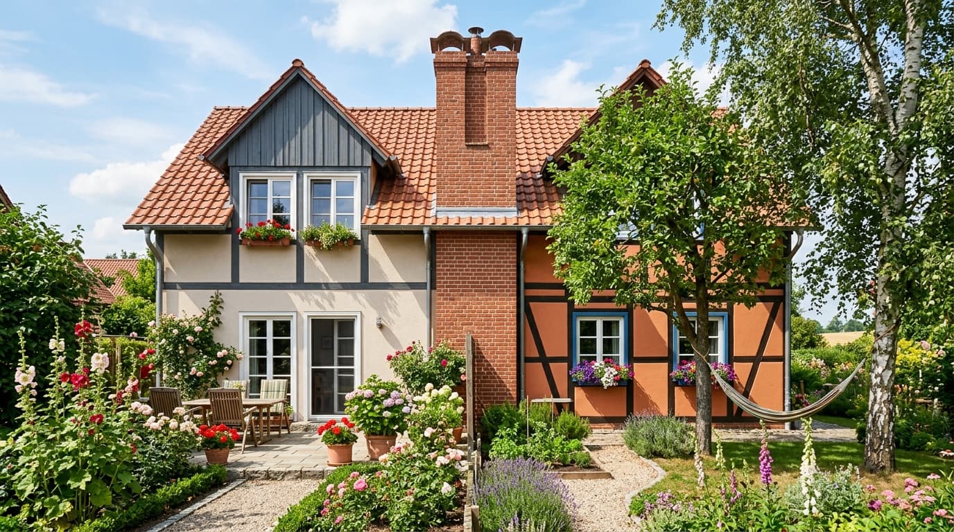 Schornstein im Reihenhaus: Eigentum, Nachbarn, Statik