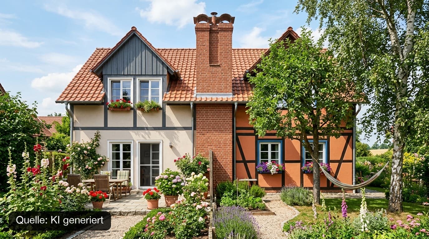 Schornstein im Reihenhaus: Eigentum, Nachbarn, Statik