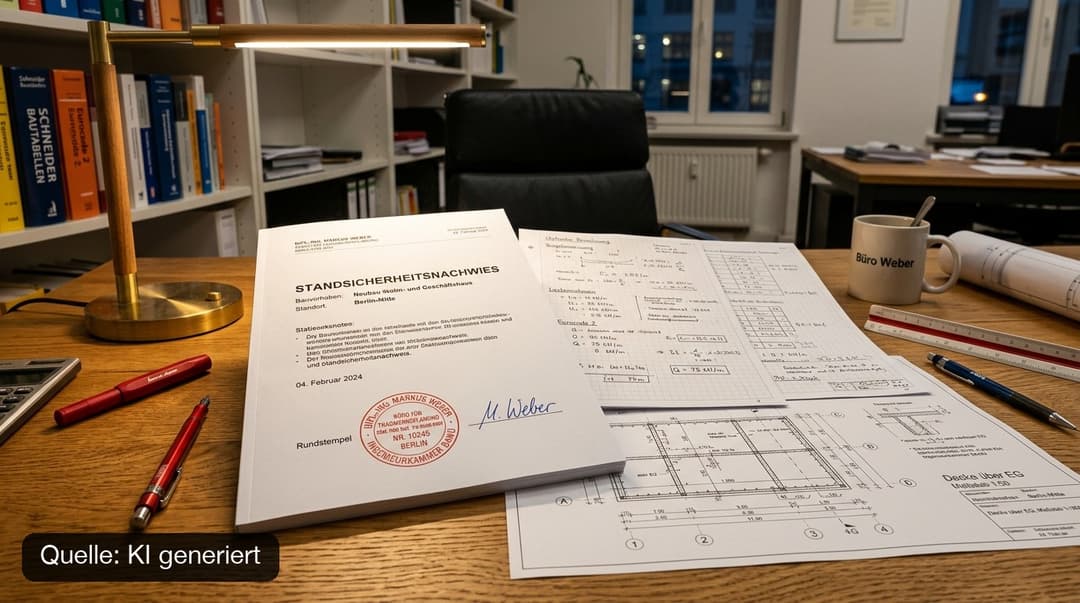 Standsicherheitsnachweis: Was ist das und wann brauche ich einen?