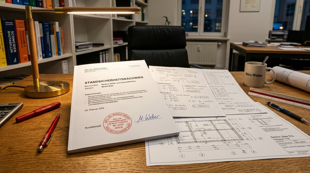 Standsicherheitsnachweis: Was ist das und wann brauche ich einen?