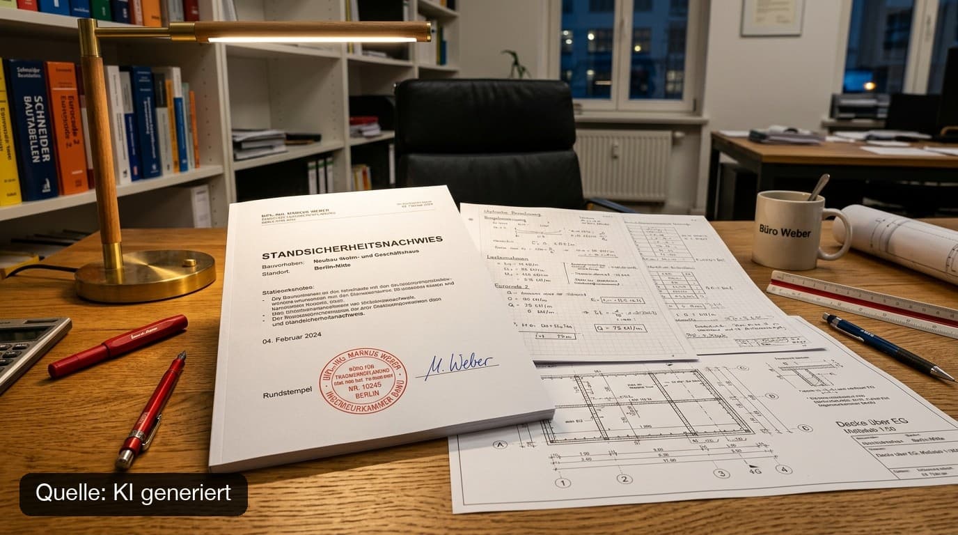 Standsicherheitsnachweis: Was ist das und wann brauche ich einen?