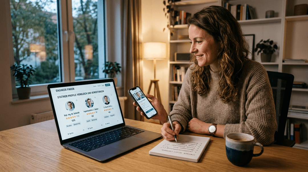 Statiker finden: 7 Tipps für die richtige Wahl
