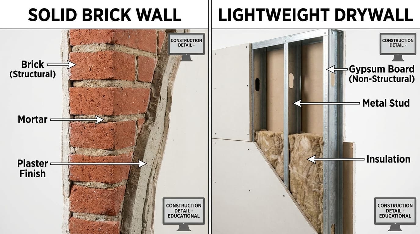 Tragende oder nicht tragende Wand? Warum die Antwort nie einfach ist