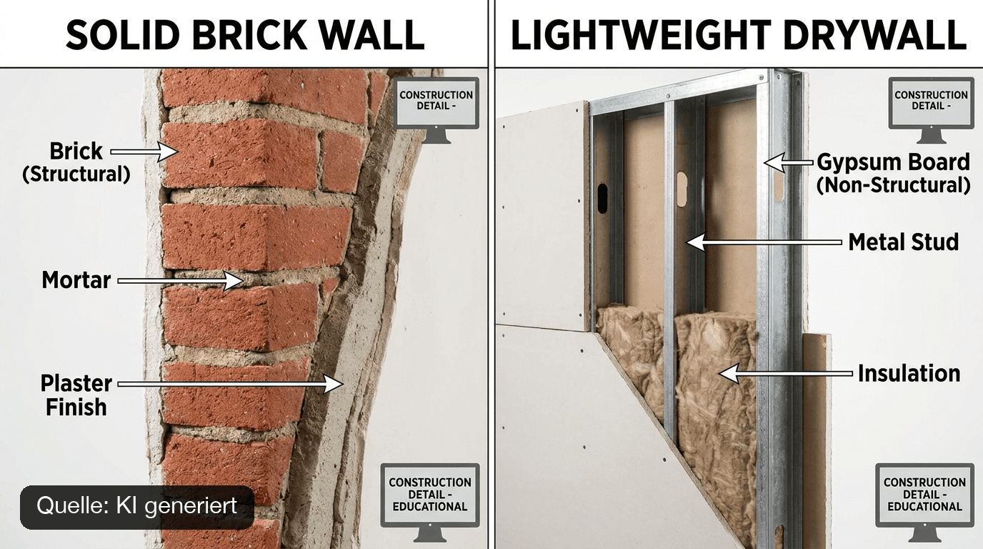 Tragende oder nicht tragende Wand? Warum die Antwort nie einfach ist