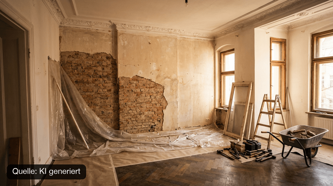 Wanddurchbruch im Altbau: Besondere Herausforderungen & Lösungen