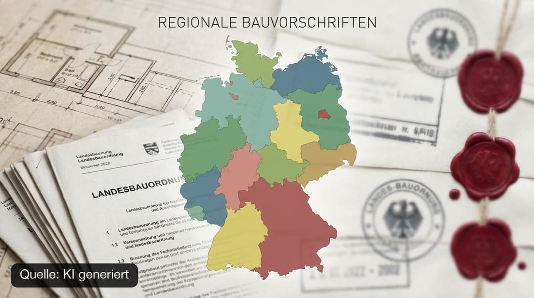 Baugenehmigung Wanddurchbruch: Regeln nach Bundesland (2026)