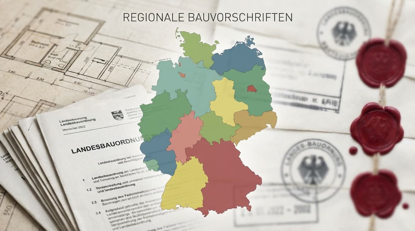 Baugenehmigung Wanddurchbruch: Regeln nach Bundesland (2026)