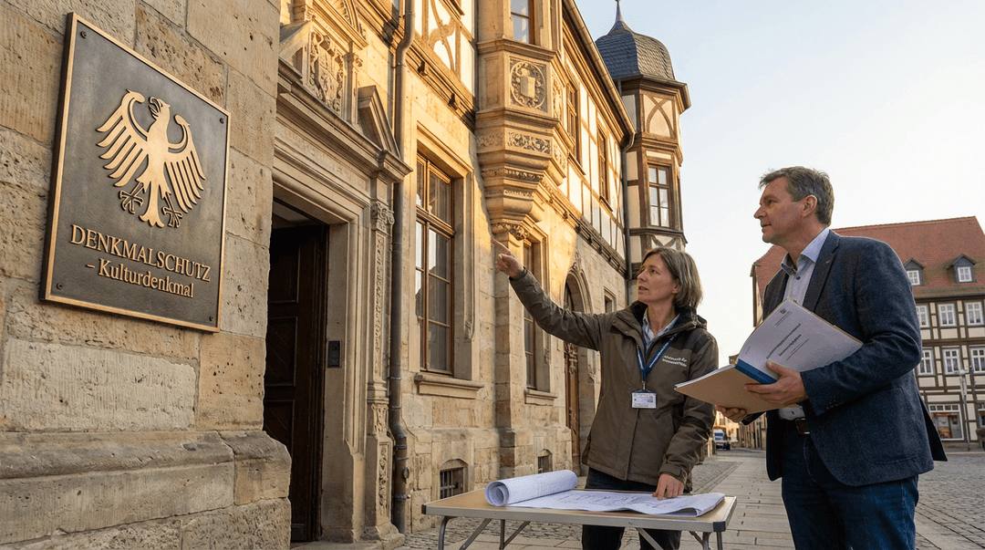 Wanddurchbruch bei Denkmalschutz: Was ist erlaubt?