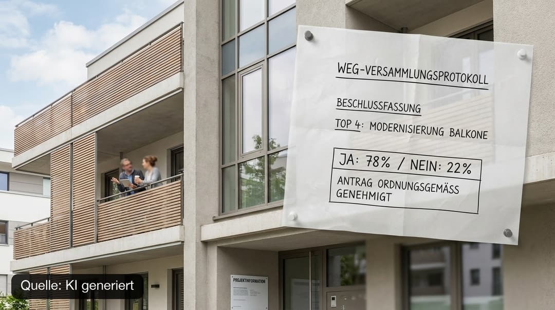Wanddurchbruch in der Eigentumswohnung: WEG-Recht, Zustimmung & Ablauf