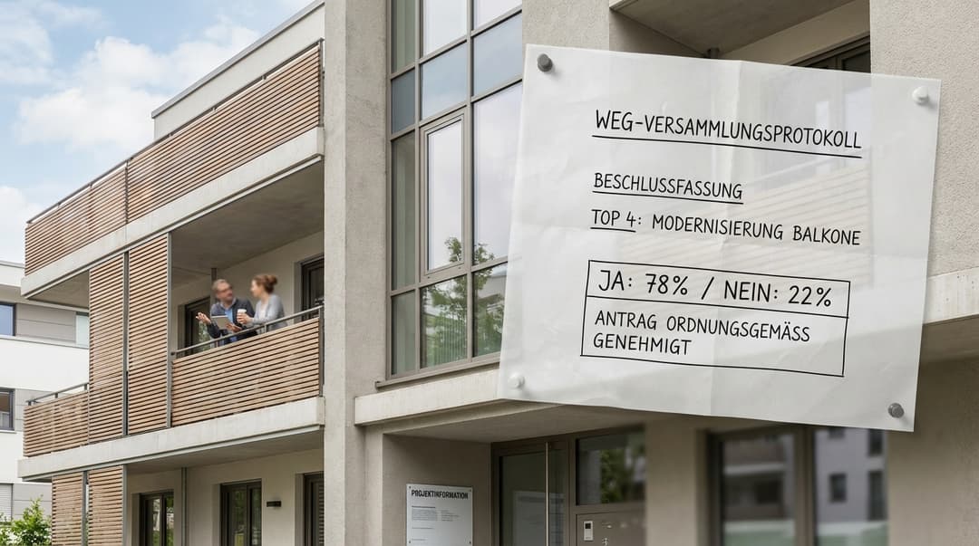 Wanddurchbruch in der Eigentumswohnung: WEG-Recht, Zustimmung & Ablauf