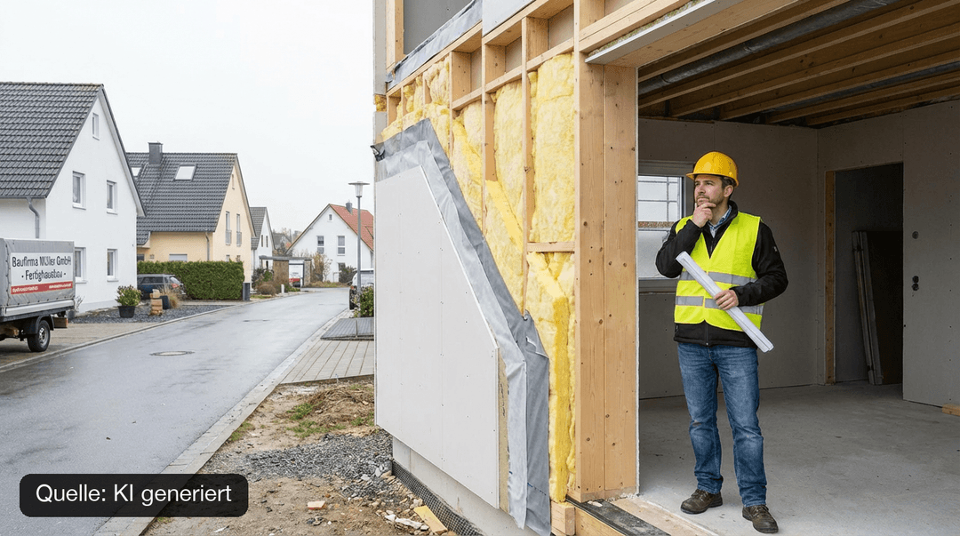 Wanddurchbruch im Fertighaus: Geht das überhaupt?