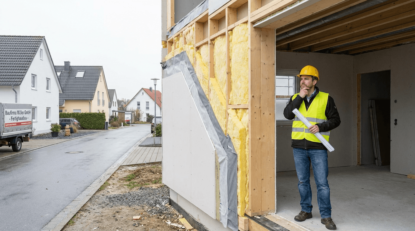 Wanddurchbruch im Fertighaus: Geht das überhaupt?