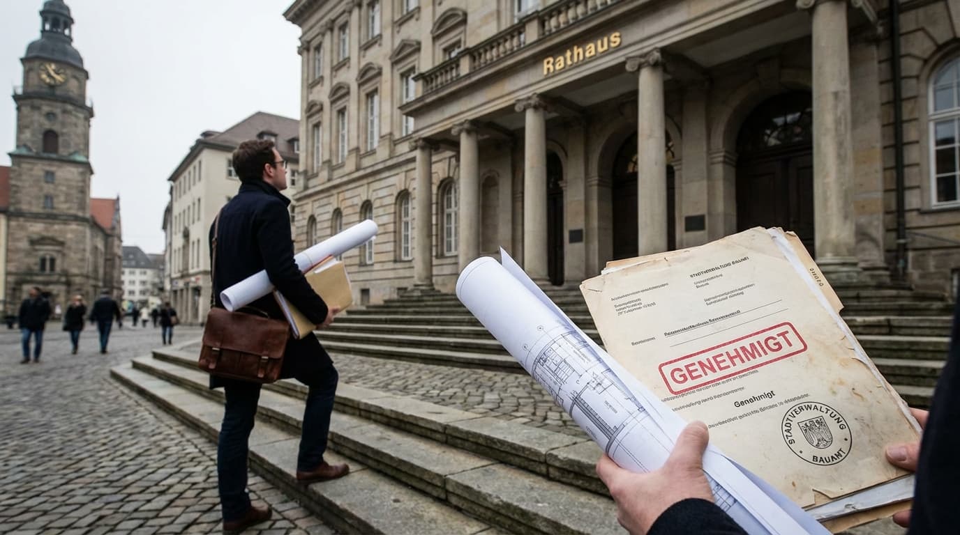 Wanddurchbruch Genehmigung: Wann Pflicht, wann verfahrensfrei?