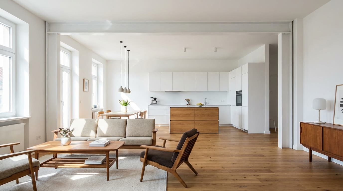 Wanddurchbruch Küche-Wohnzimmer: Der Weg zum offenen Grundriss