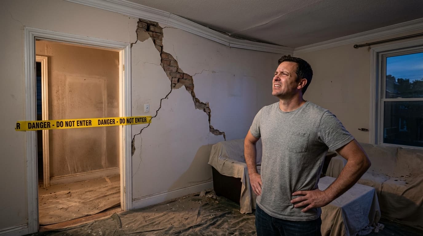 Wanddurchbruch ohne Statiker? Warum das keine gute Idee ist