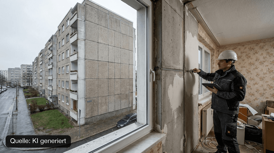 Wanddurchbruch im Plattenbau: Was geht, was nicht?