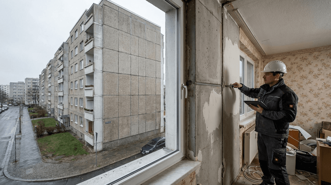 Wanddurchbruch im Plattenbau: Was geht, was nicht?