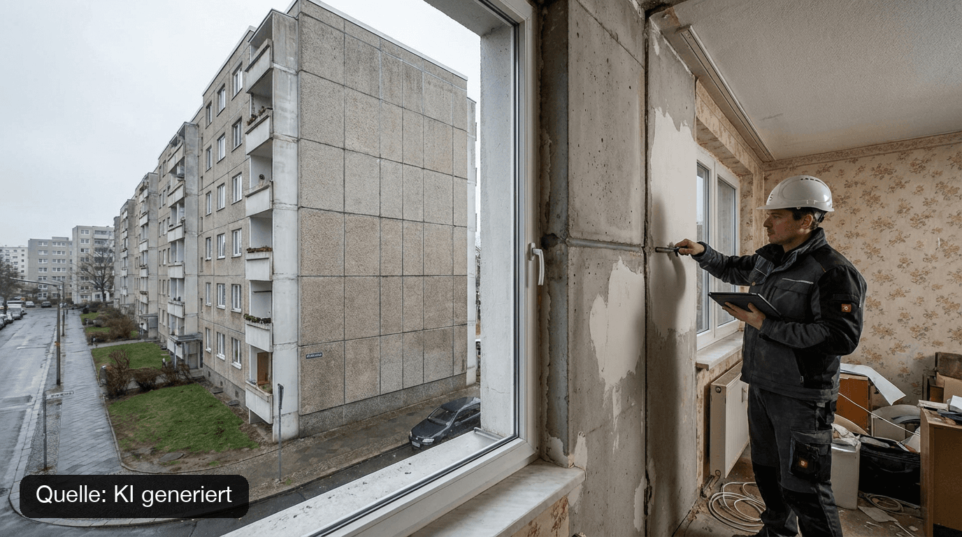Wanddurchbruch im Plattenbau: Was geht, was nicht?