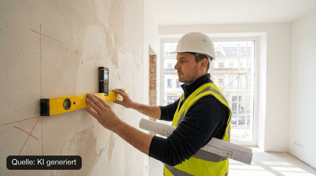 Wanddurchbruch: Wann ist ein Statiker Pflicht?