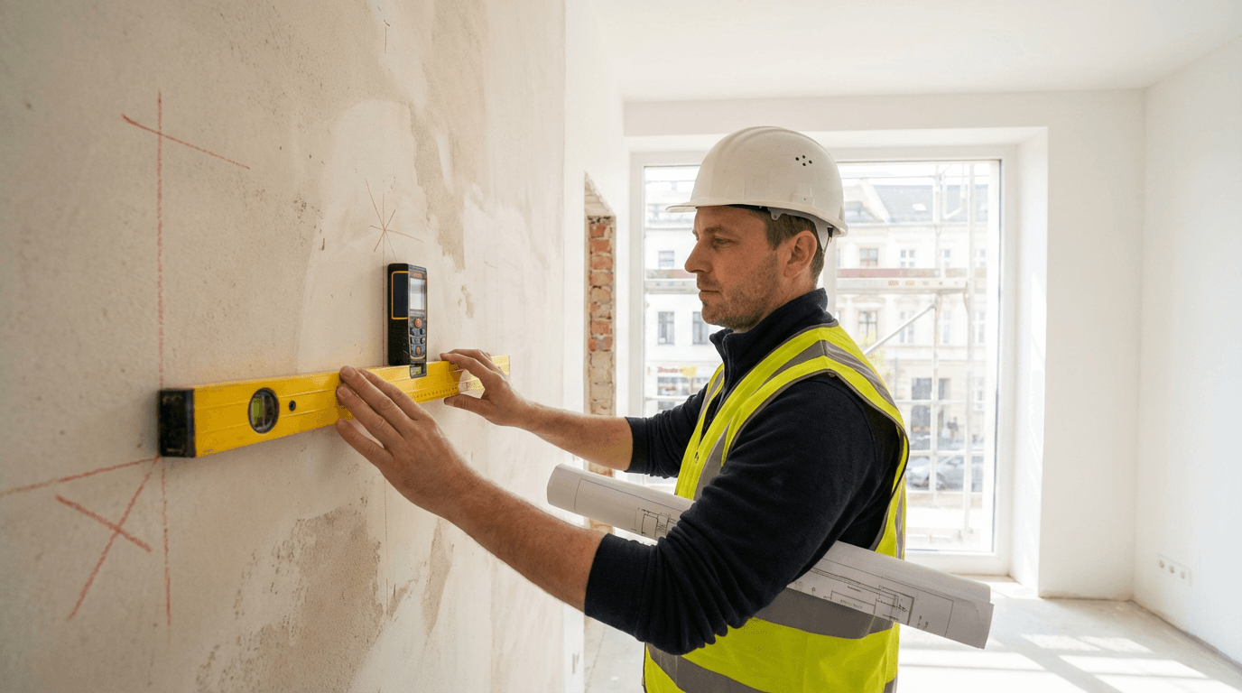 Wanddurchbruch: Wann ist ein Statiker Pflicht?