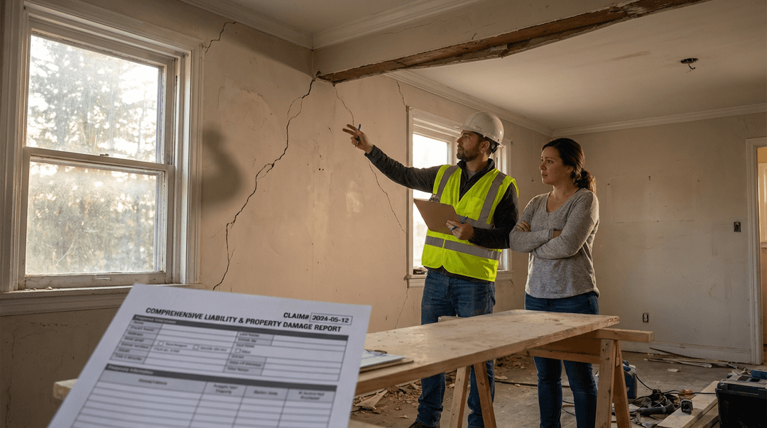 Wanddurchbruch & Versicherung: Wer haftet bei Schäden?