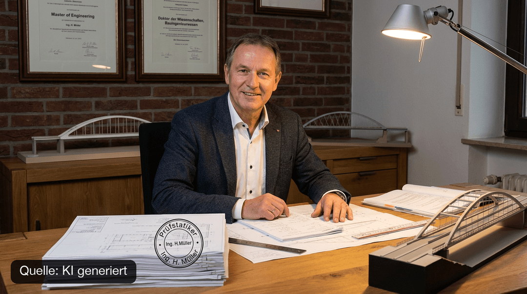 Wer darf Statik berechnen? Qualifikationen, Prüfstatiker & Bauvorlageberechtigung