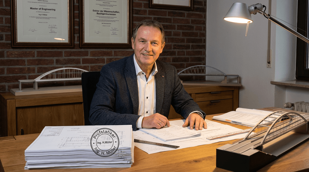 Wer darf Statik berechnen? Qualifikationen, Prüfstatiker & Bauvorlageberechtigung