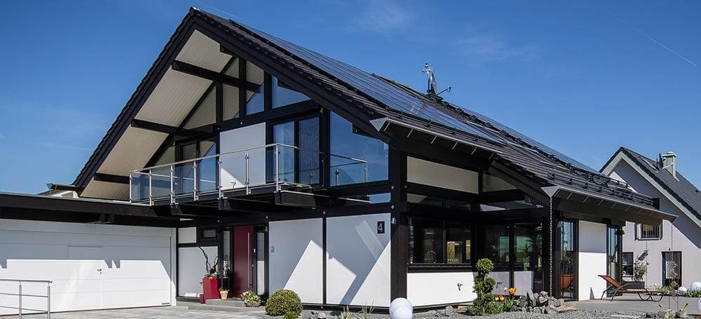 Cerdo Fachwerkhäuser